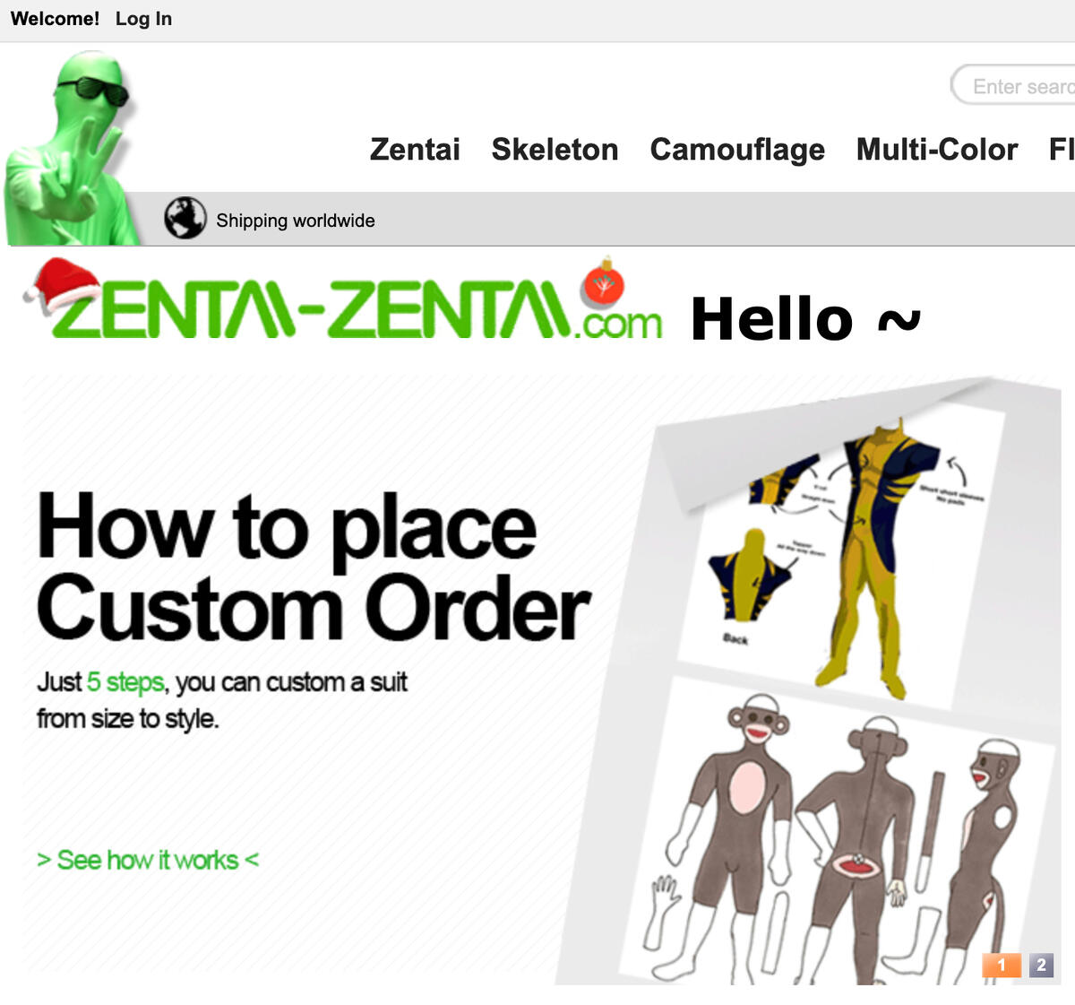 Zentai-Zentai
